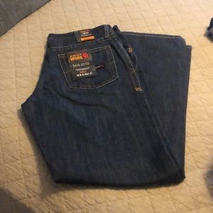 BNWT Men’s Ariat Work FR Jeans. Low rise Boot Cut